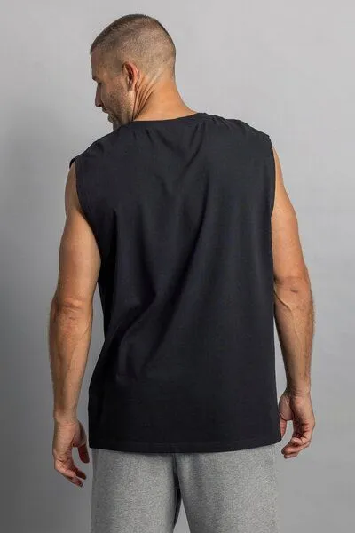 DIRTS dirts Heavy Cotton Tank Top, Black, – Produktbild 3 von 4