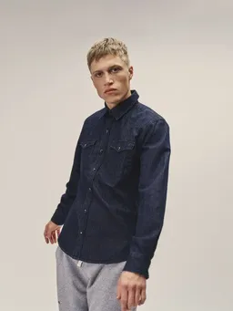 WOTE WOTE Denim Hemd aus Bio-Baumwolle – Produktbild 1 von 1