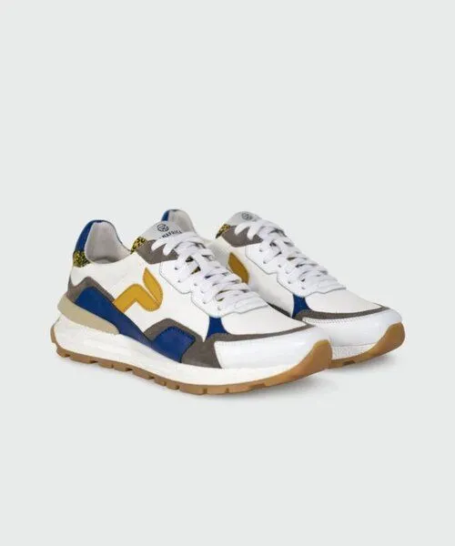 PANAFRICA PANAFRICA Akanda - Unisex Recycling Sneaker, White (weiß), – Produktbild 2 von 4