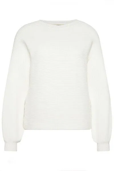 Wunderwerk Wunderwerk Damen Pullover aus Bio Baumwolle "Boatneck small crossrib", Dunkelblau (old navy 695), – Produktbild 2 von 3