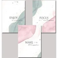 Fines Papeterie Fines Papeterie Postkarten 3er Set LIFE Edition – Produktbild 1 von 1