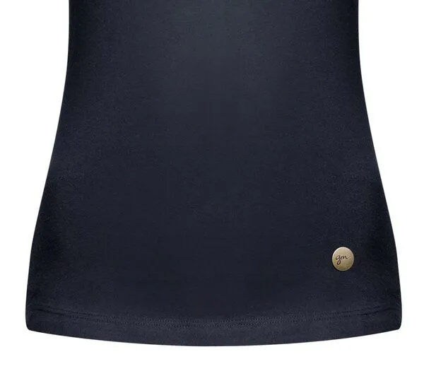 Gary Mash GARY MASH Tanktop Born to be vegan – Produktbild 1 von 4