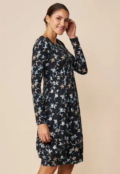 LANA Organic LANA Organic Kleid, Modell Miju, Druck natalia, – Produktbild 3 von 4
