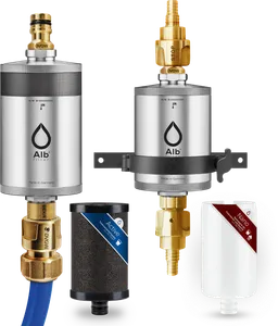 Alb Filter Alb Filter® PRO CAMPER Set Trinkwasserfilter Kombination Edelstahl Natur – Produktbild 1 von 1
