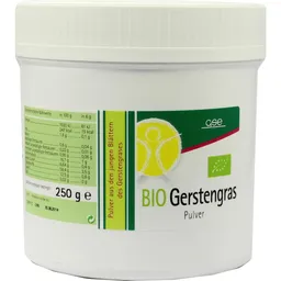 GSE Vertrieb Biologische Nahrungsergänzungs- & Heilmittel GERSTENGRAS BIO Pulver 250 g Pulver – Produktbild 1 von 1