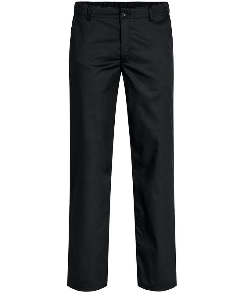GREIFF GREIFF Arbeitshose Greiff GASTRO Kochhose Herren Basic Regular Fit OEKO TEX® Schwarz, Schwarz, – Produktbild 2 von 2