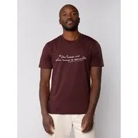 watapparel watapparel T-Shirt Unisex Das haben wir schon immer so gemacht, Red brown, – Produktbild 1 von 1