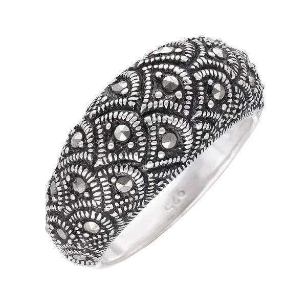 pakilia pakilia Silber Ring Gürteltier Fair-Trade und handmade – Produktbild 1 von 4