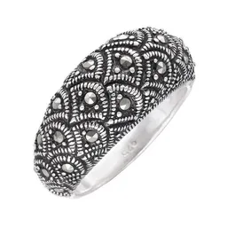 pakilia pakilia Silber Ring Gürteltier Fair-Trade und handmade – Produktbild 1 von 1