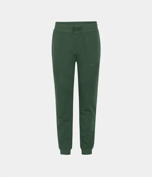 Copenhagen Bamboo Grüne Bambus-Sweatpants mit Logo – Produktbild 1 von 4
