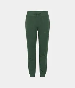Copenhagen Bamboo Grüne Bambus-Sweatpants mit Logo – Produktbild 1 von 1