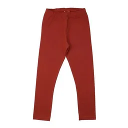 Walkiddy Kinder Leggings GOTS zertifiziert – Rostrot, elastischer Bund, weich & bequem | von Walkiddy – Produktbild 1 von 1