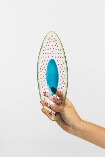 Tranquillo Glasschale FLOATING HUES - mehrfarbig – Produktbild 3 von 5