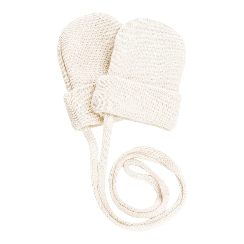 Maximo Maximo Fäustlinge ohne Daumen, Natur, – Produktbild 1 von 2