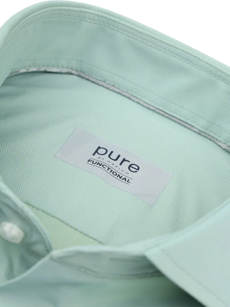 Pure Pure Shirt Hellgrün - Größe 40 (M), Grün, – Produktbild 2 von 4