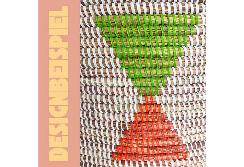 Maishameanslife Maishameanslife Wäschekorb Senegal S - Triangles - Weiss, Ordnung, die Charakter zeigt – handgeflochten und wunderschön, Weiß, – Produktbild 1 von 5