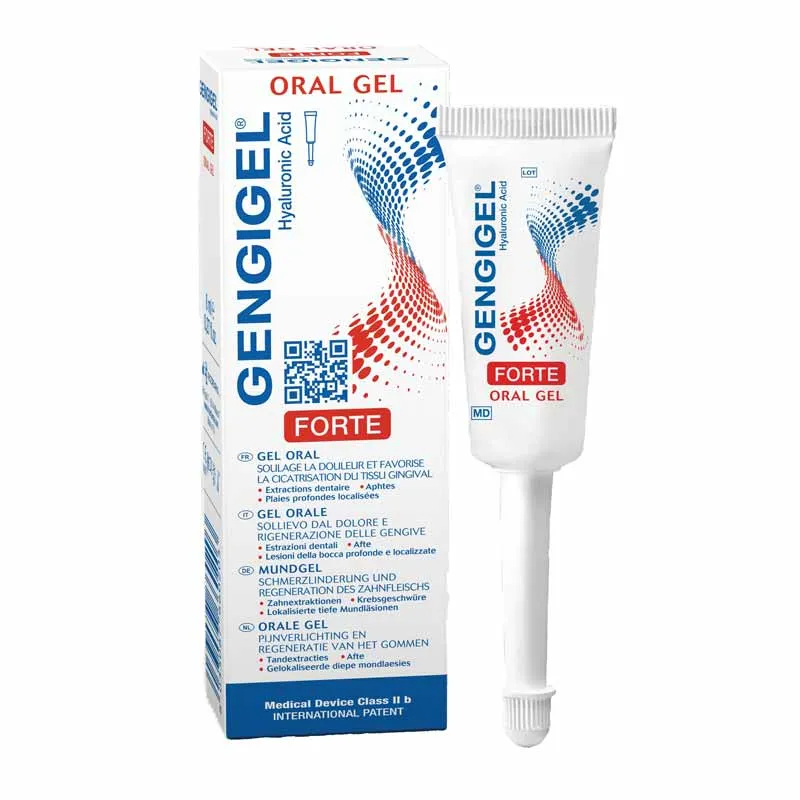 Medis farmacevtska druzba d.o.o. Medis farmacevtska druzba d.o.o. GENGIGEL FORTE 8 ml Zahngel – Produktbild 1 von 1