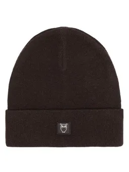 KnowledgeCotton Apparel KnowledgeCotton Apparel Mütze - Leaf Beanie organic wool – Produktbild 1 von 1