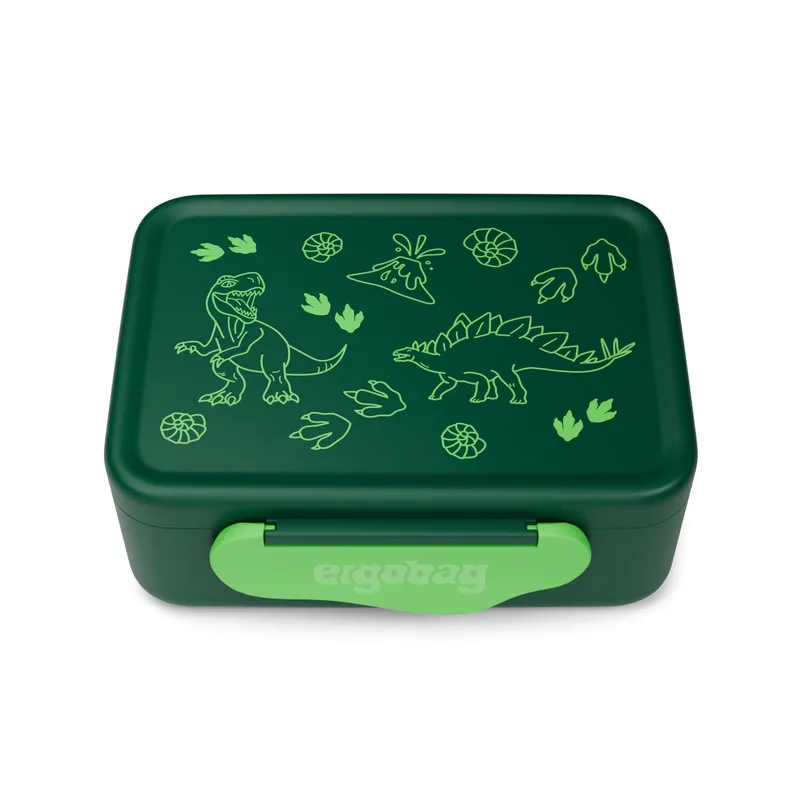 Ergobag Ergobag Brotdose, Kollektion 2026 Dschungel, Green, – Produktbild 1 von 1