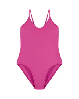 MATONA MATONA Damen vegan Badeanzug V-Ausschnitt Lila – Produktbild 1 von 1