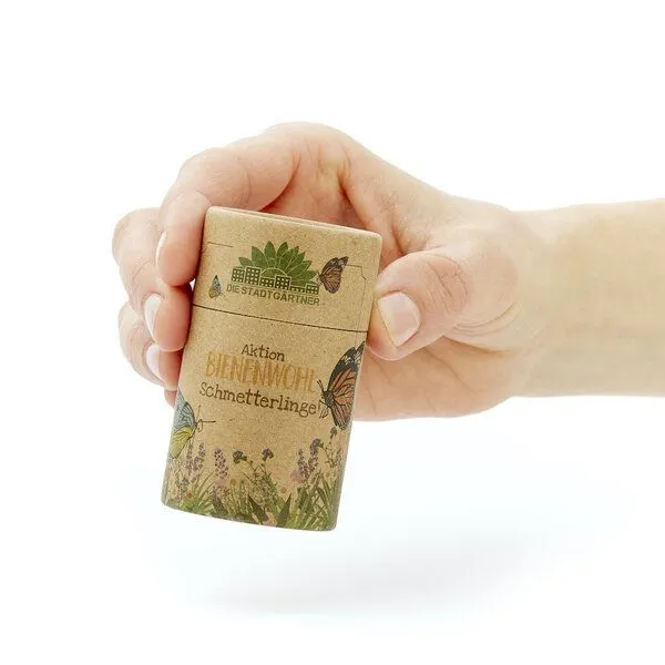 Die Stadtgärtner Die Stadtgärtner 100% ökologischer Samenmix für Schmetterlinge I Ausreichend für 30 m² – Produktbild 4 von 4