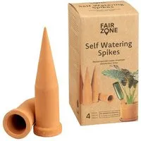 Fair Zone FAIR ZONE Self Watering Pots "Hydro Spikes" 4er Set Tonkegel – Produktbild 1 von 1