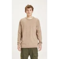 KnowledgeCotton Apparel KnowledgeCotton Apparel Strickpullover - Basic O-Neck Knit - aus Bio-Wolle – Produktbild 1 von 1
