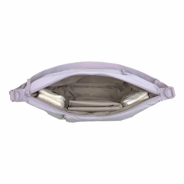 Lässig Lässig Wickeltasche Crossbody - Lunua Bum Bag 3 Farben wählbar, Lila, – Produktbild 3 von 3