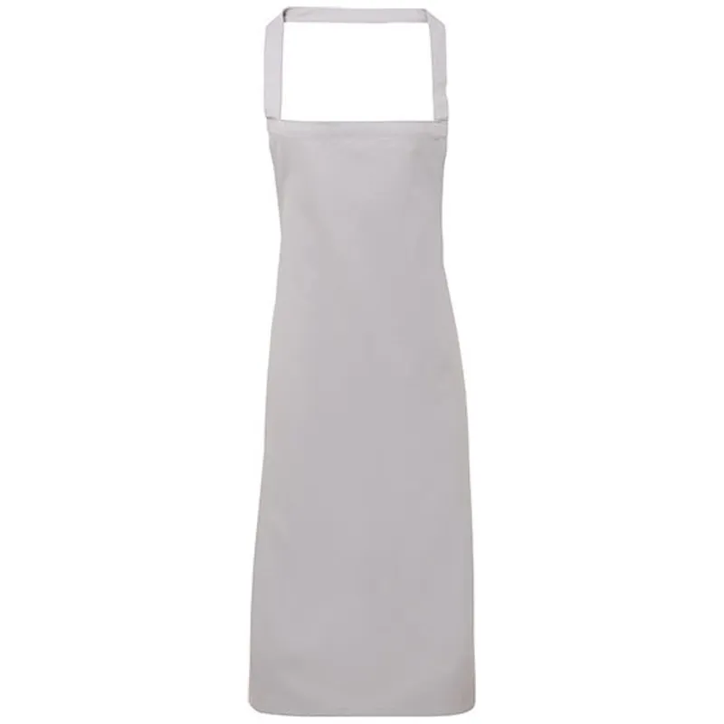 Premier Workwear Premier Workwear Schürze Cotton Apron (No Pocket) 60 x 87 cm silver – Produktbild 1 von 1