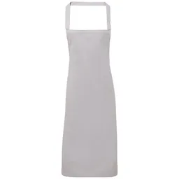 Premier Workwear Premier Workwear Schürze Cotton Apron (No Pocket) 60 x 87 cm silver – Produktbild 1 von 1