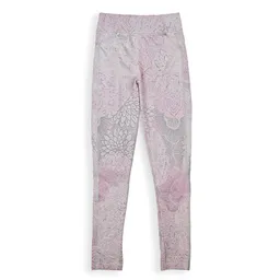 Living Crafts LIVING CRAFTS - Damen Leggings - Gemustert (91% Bio-Baumwolle; 9% Elasthan), Nachhaltige Mode, Bio Bekleidung – Produktbild 1 von 1