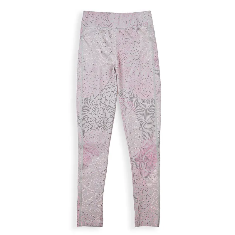 Living Crafts LIVING CRAFTS - Damen Leggings - Gemustert (91% Bio-Baumwolle; 9% Elasthan), Nachhaltige Mode, Bio Bekleidung, Gemustert, – Produktbild 1 von 1