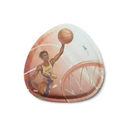 Ergobag Ergobag Kletties Glow in the Dark Klettie (1-tlg.) Basketball – Produktbild 1 von 1