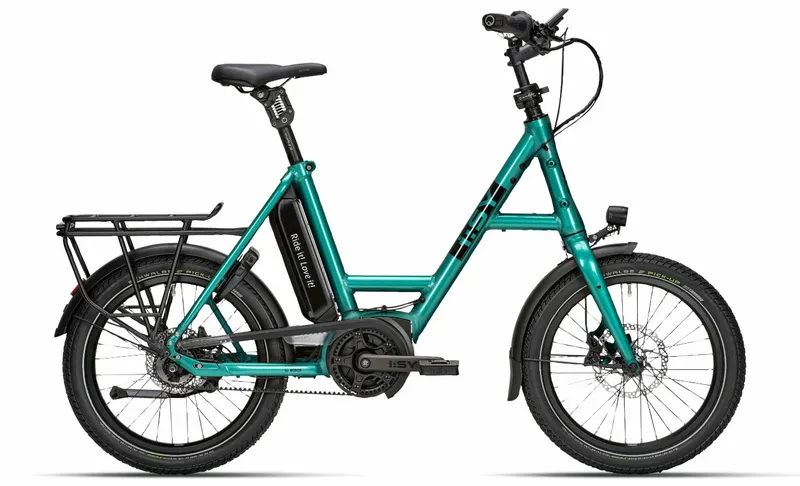 i:SY E5 ZR F - 20 Zoll 545Wh 5N Compact - opal green, Türkis, – Produktbild 1 von 1