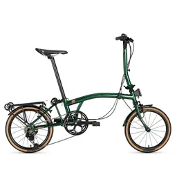 Rockbros HRS - 16 Zoll - Klapprad - Grün – Produktbild 1 von 1