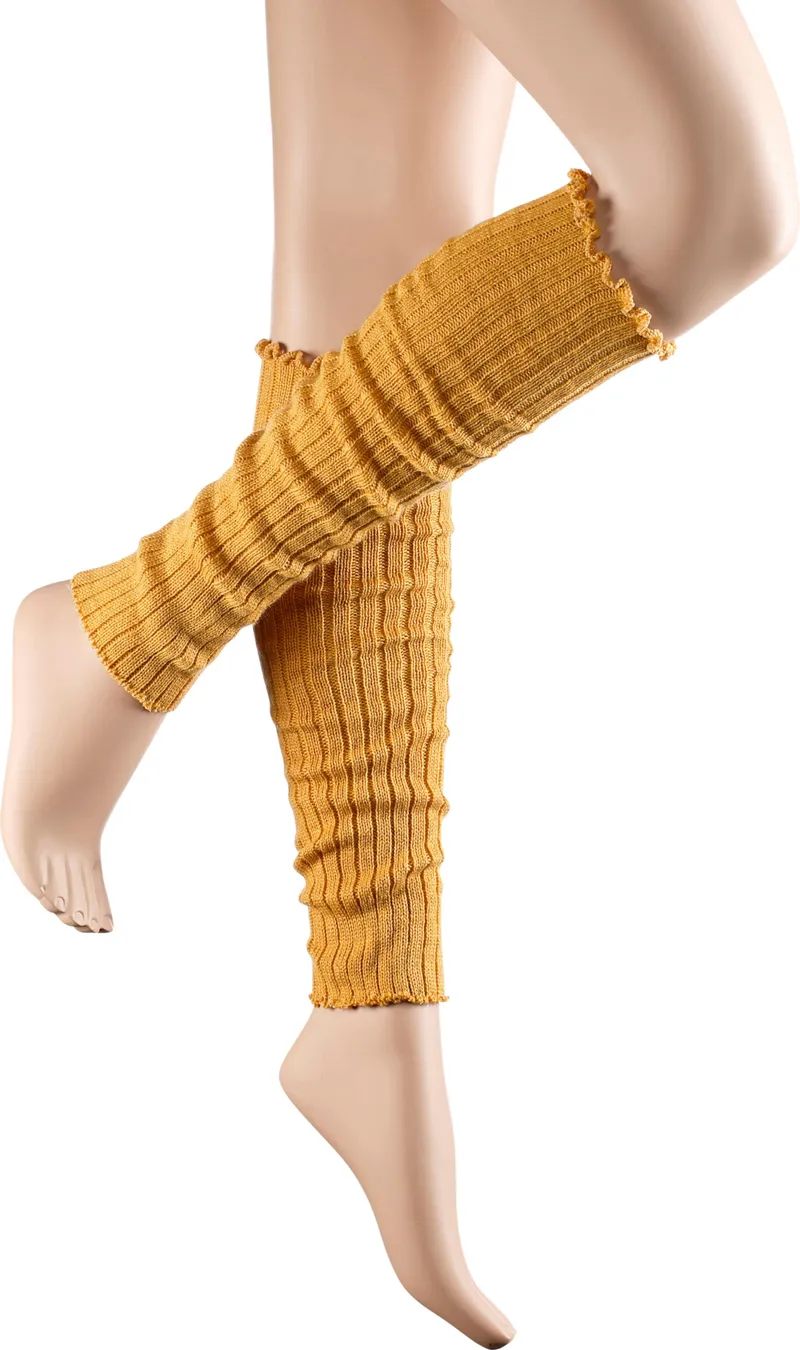 wäschepur Damen-Stulpen ocker, Ocker, – Produktbild 2 von 3