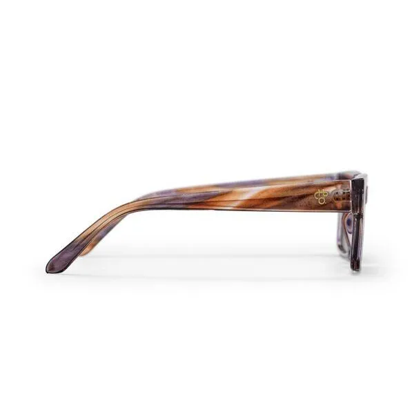 CHPO CHPO Unisex Sonnenbrille "Stellar", Cigar smoke/brown (braun), – Produktbild 4 von 4