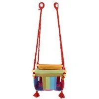 GLOBO Fair Trade GLOBO Fair Trade Baby-Schaukelsitz aus handgewebter Baumwolle, Fair Trade – Produktbild 1 von 1