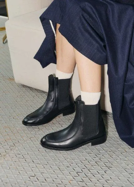 Jutelaune Jutelaune Jute Laune - Squared Boots, Schwarz, – Produktbild 1 von 2