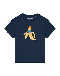 watapparel watapparel T-Shirt Frauen Rainbow Banana – Produktbild 1 von 1