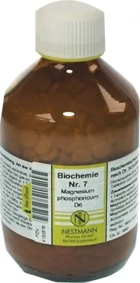Nestmann Pharma BIOCHEMIE 7 Magnesium phosphoricum D 6 Tabletten 1000 St Tabletten – Produktbild 1 von 1