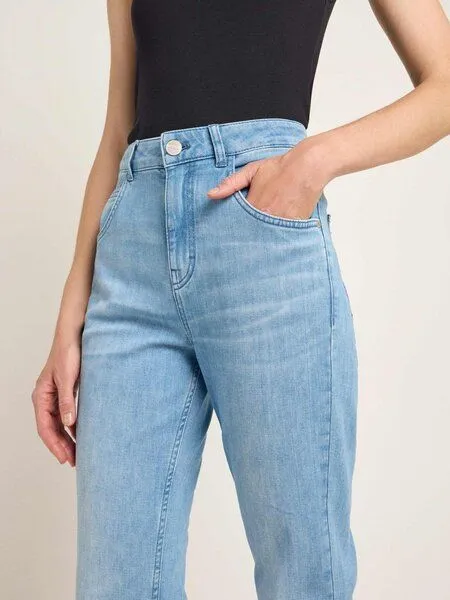 LANIUS LANIUS Flared Jeans aus Bio-Baumwolle, Blue, – Produktbild 4 von 4