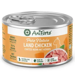 AniForte AniForte Land Chicken Huhn mit Kürbis 200 g – Produktbild 1 von 1