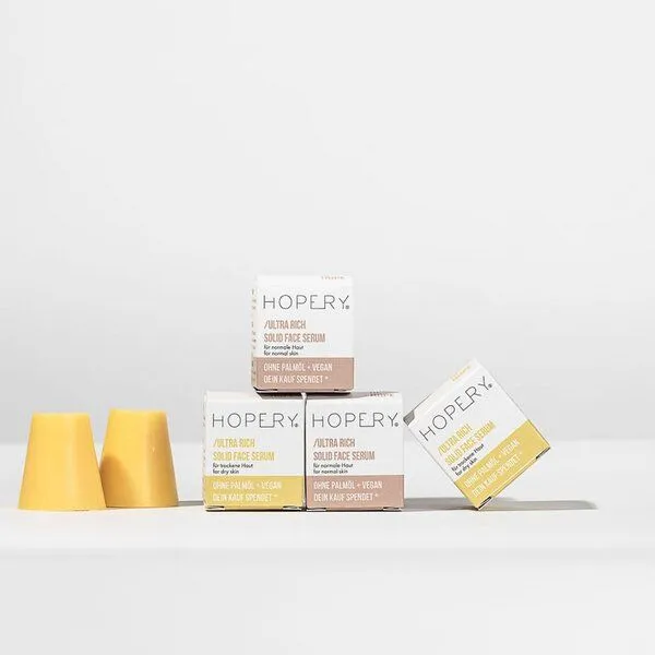 HOPERY HOPERY Gesichtspflege für normale Haut - Ultra Rich Face Serum Normal Skin – Produktbild 3 von 3