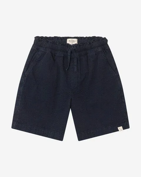 MATONA Matona Kurze Hose | Bermuda Shorts | aus Bio-Baumwolle | GOTS-zertifiziert, Navy, – Produktbild 4 von 4