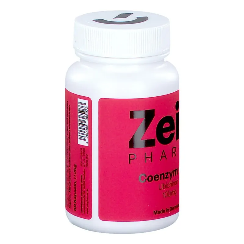 Zein Pharma Coenzym Q10 100 Mg Kapseln Zeinpharma – Produktbild 1 von 1