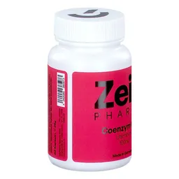 Zein Pharma Coenzym Q10 100 Mg Kapseln Zeinpharma – Produktbild 1 von 1
