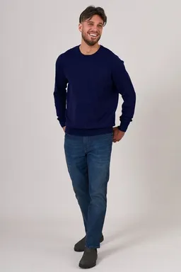 Kultgut Kultgut Fühl dich wohl- Weicher Strickpullover aus reiner Biobaumwolle – Produktbild 1 von 1