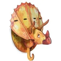 WERKHAUS WERKHAUS Dino-Wandhaken Triceratops – Produktbild 1 von 1
