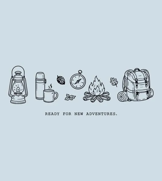 Gary Mash GARY MASH Shirt Ready for new adventures aus Biobaumwolle, Mint (grün), – Produktbild 2 von 4